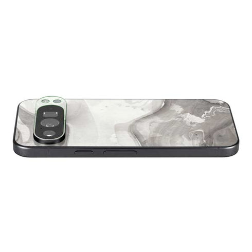 Marbleized Grey Pixel 9 Pro XL Skin